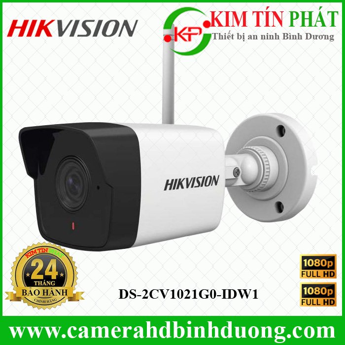 Camera IP Wifi 2MP HIKVISION DS-2CV1021G0-IDW1