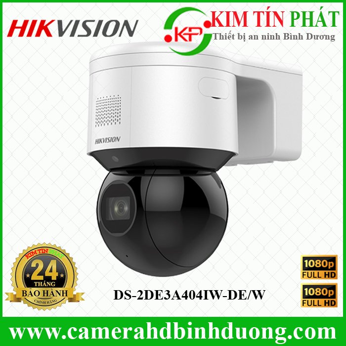 Camera IP SpeedDome 4MP HIKVISION DS-2DE3A404IW-DE