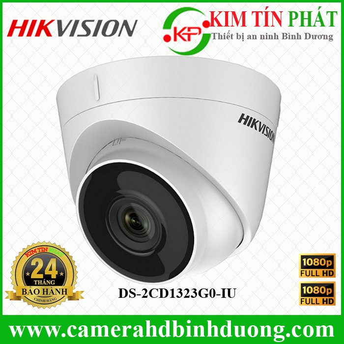 Camera HDTVI 5MP ColorVu HIKVISION DS-2CE12HFT-F