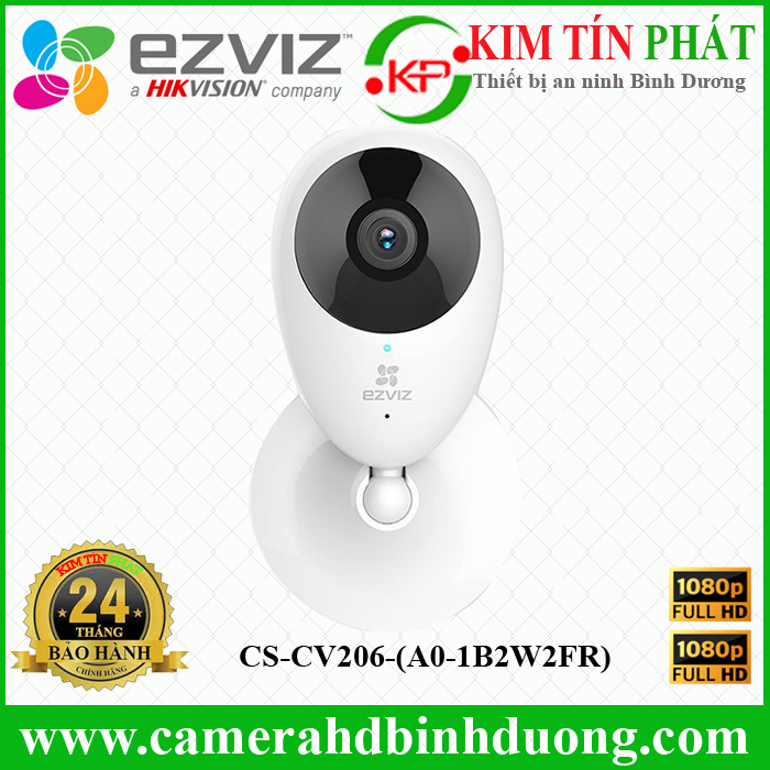 Camera Wifi HD EZVIZ C2C Panoramic 1080P (CS-CV206-(A0-1B2W2FR)