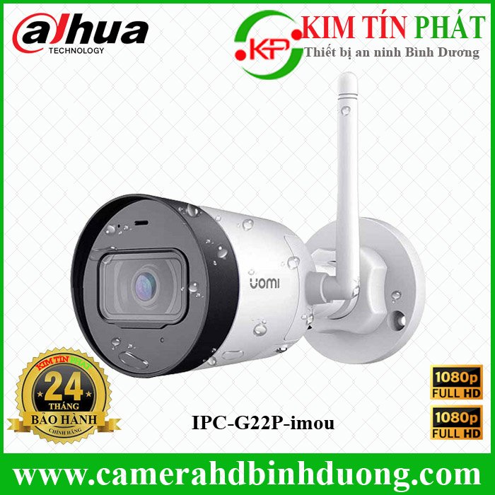 Camera IP Wifi 2.0MP IPC-G22P-IMOU