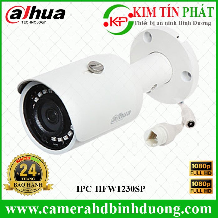 Camera IP 2MP Dahua IPC-HFW1230SP