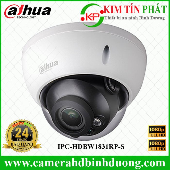 Camera IP 8MP Dahua IPC-HDBW1831RP-S