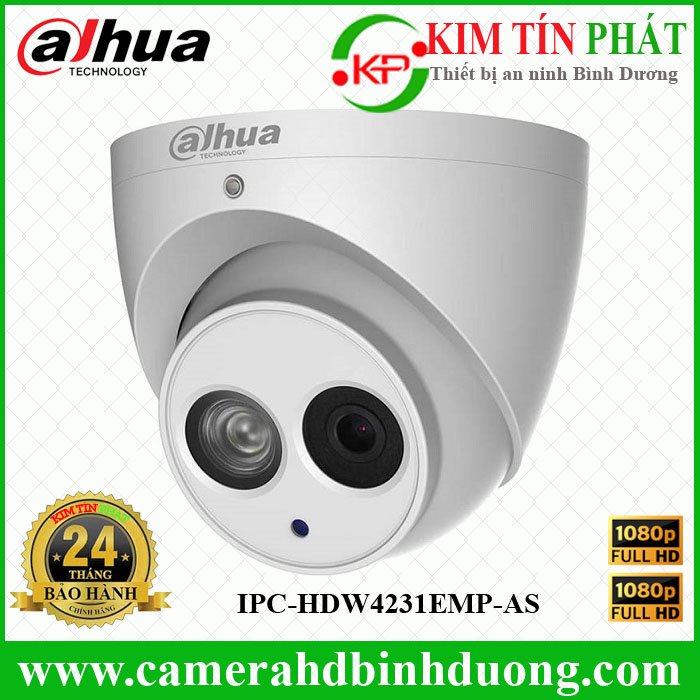 Camera IP 2MP Dahua IPC-HDW4231EMP-AS