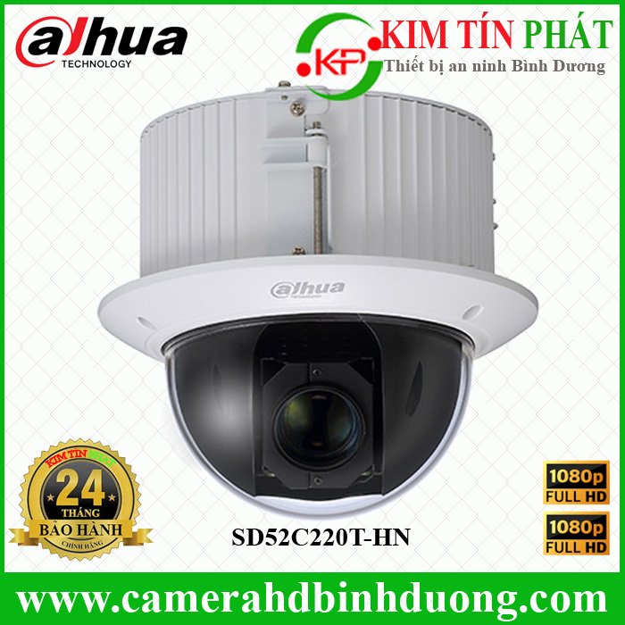 Camera IP quay quét 2.0MP Dahua SD52C220T-HN