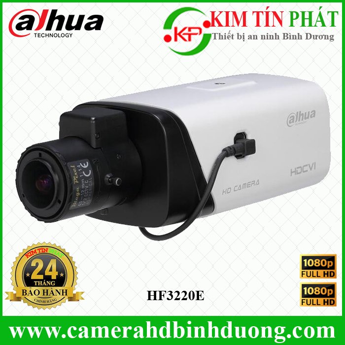 Camera HDCVI DAHUA HAC-HF3220E