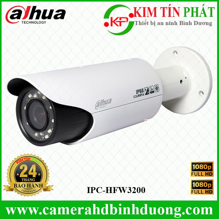 Camera IP 2MP DAHUA IPC-HFW3200
