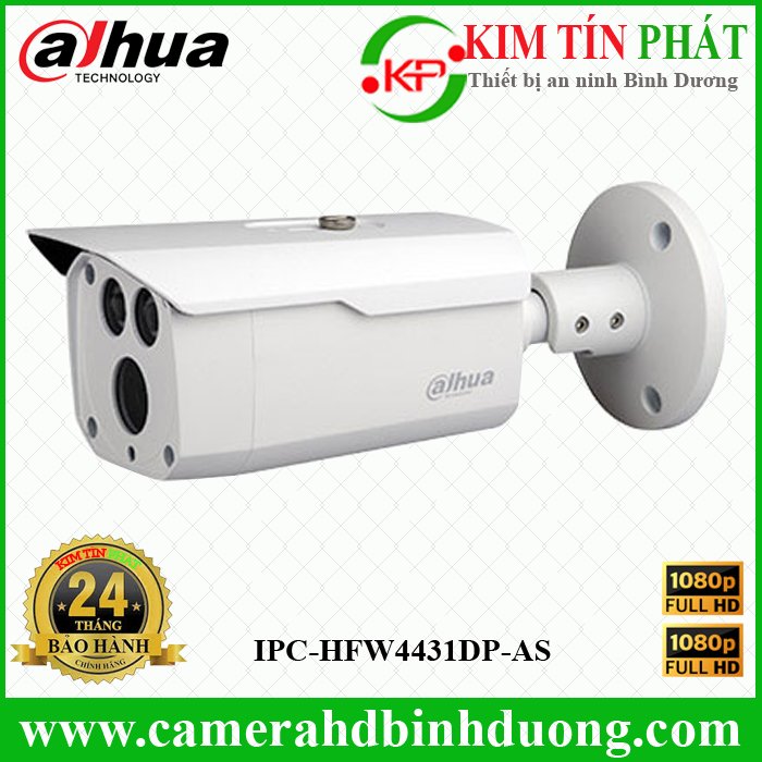 Camera IP H.265 Starlight 4.0MP Dahua IPC-HFW4431DP-AS