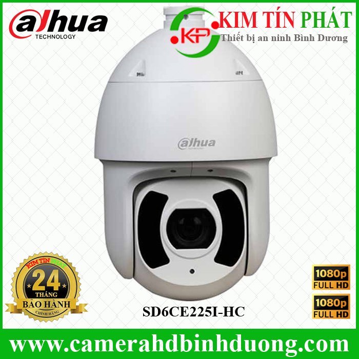 Camera Speed Dome HDCVI 2MP DAHUA SD6CE225I-HC