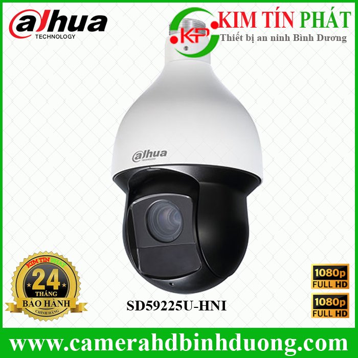 Camera Speed Dome IP 2MP Dahua SD59225U-HNI